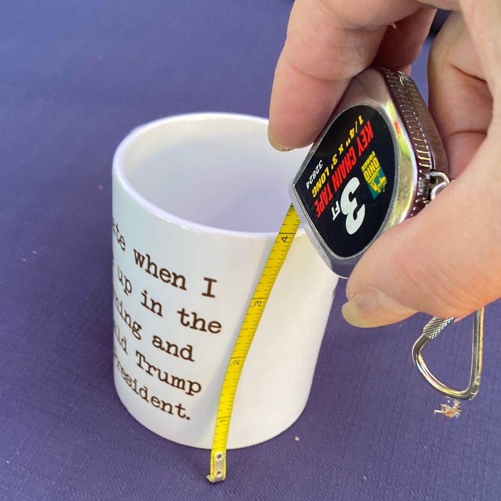 Humorous Political Mug - Picture 8 of 9